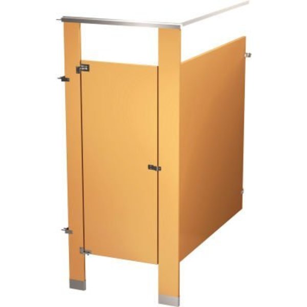 Bradley Bradley Powder Coated Steel 36" Wide Complete In-Corner Compartment, Buff - IC13660-BUF IC13660-BUF